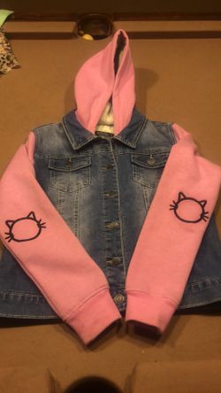 Size 14 jeans jacket worn 3 times
