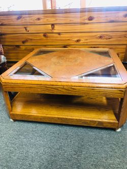 Coffee Table & Side Table