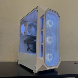 FAST Custom i7 RTX Gaming PC Computer (i7 7700, 16GB RAM, RTX 2060, 500GB NVMe SSD + 1.5 TB HDD)