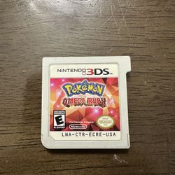Pokemon Omega Ruby 