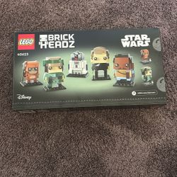 Lego star Wars Battle Of Endor Heroes Brickheadz