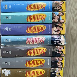 Seinfeld DVDs Full Series