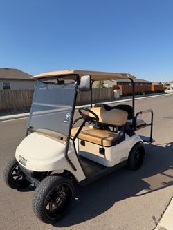 EZGO Golf Cart 4-Seater
