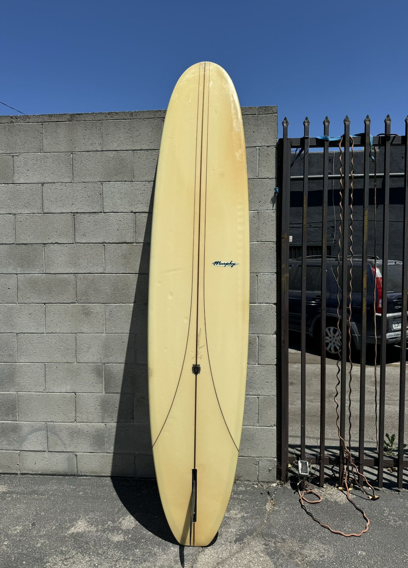 9’6” Longboard Surfboard
