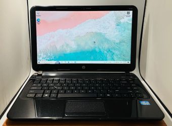 HP Pavilion SleekBook Core i3 4GB 120GB SSD Windows 10 Fully Functional