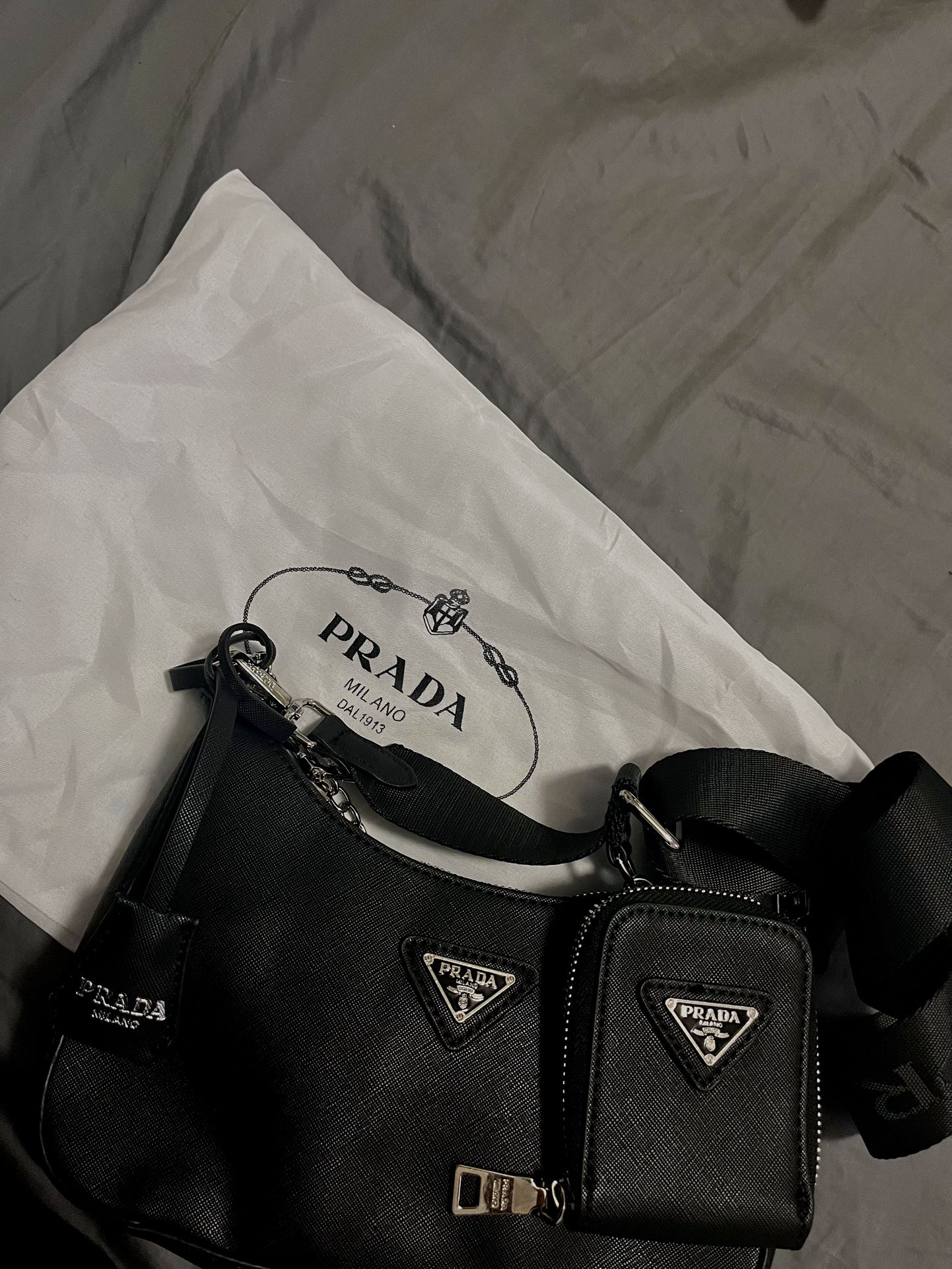 Black Luxury Shoulder/Chain Bag