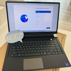 Alienware M17 R5 17.3 Inch FHD 480Hz GAMING LAPTOP RTX 3080  2022- Pay $1 DOWN AVAILABLE - NO CREDIT NEEDED