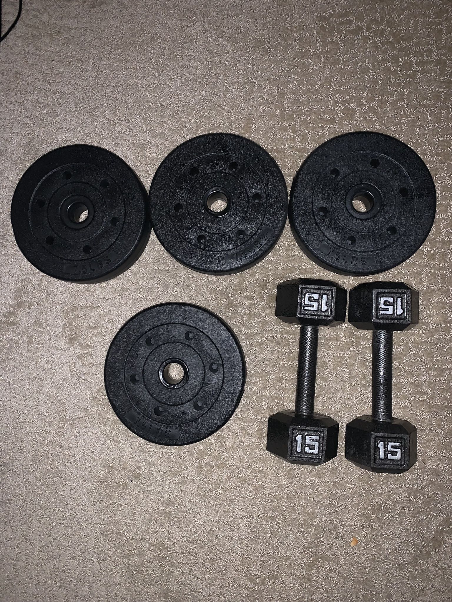 $40 weights