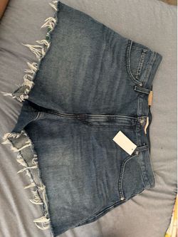 Levi’s High Waisted Mom Shorts Size 18