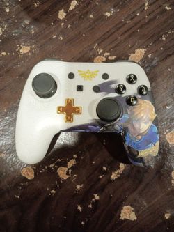 Zelda control Nintendo switch