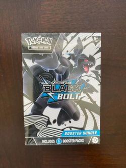 BLACK BOLT BOOSTER BUNDLE
