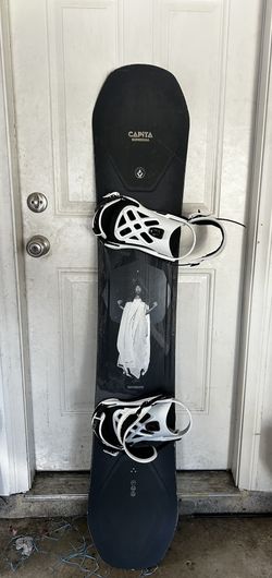 Snowboards With Snowboard Bindings