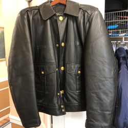Chicago Police Leather Jacket   