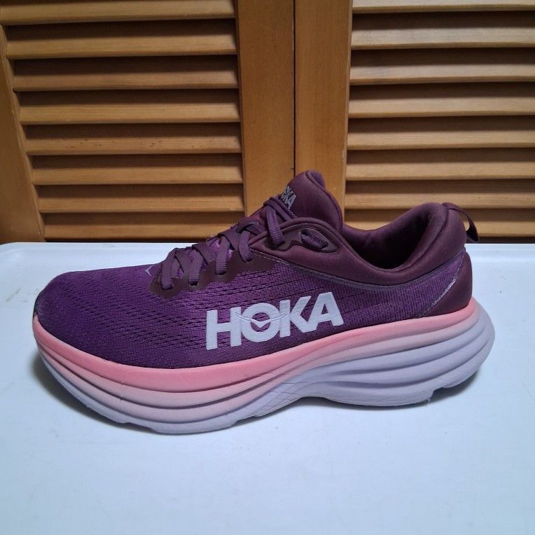 Hoka Bondi 8 Women's Running Shoe * Size: 9B