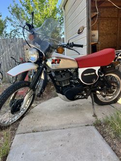 1975 Yamaha XT Enduro 500
