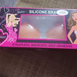 Silicone bra
