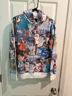 Jordan Brand Michael Jordan Collage Hoodie