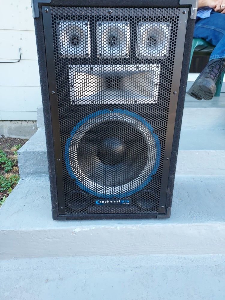Technical Pro Sub