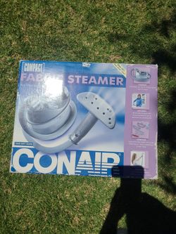 Fabric steamer