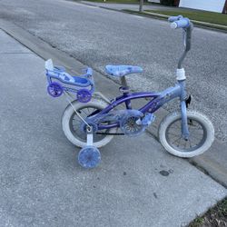 Kids Frozen Bike 