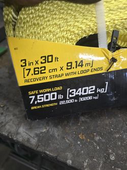 Recovery Strap