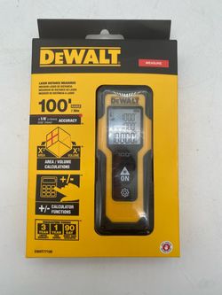 Dewalt (dwht77100) 100ft. Láser Distance Measurer