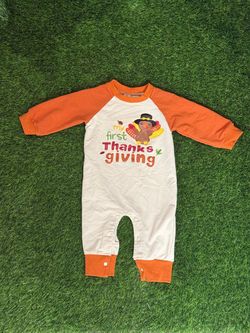 Thanksgiving Onesies
