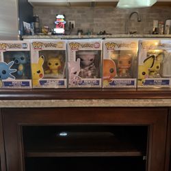 Pokemon Funkos 
