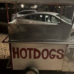 *Cart For Hotdogs Y TACOS con PLancha*