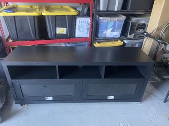 Black Entertainment Stand