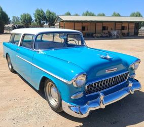 1955 chevy belair nomad
