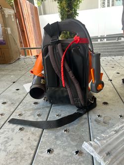 Backpack leaf blower