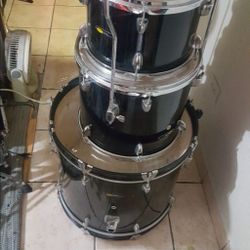 3 Piece Drum Set