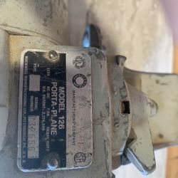 Rockwell Model 126 Door Planer