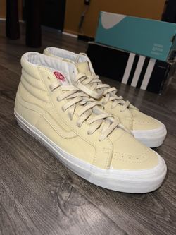 Vans Sk8 Hi Tan Brown Size 11 Leather