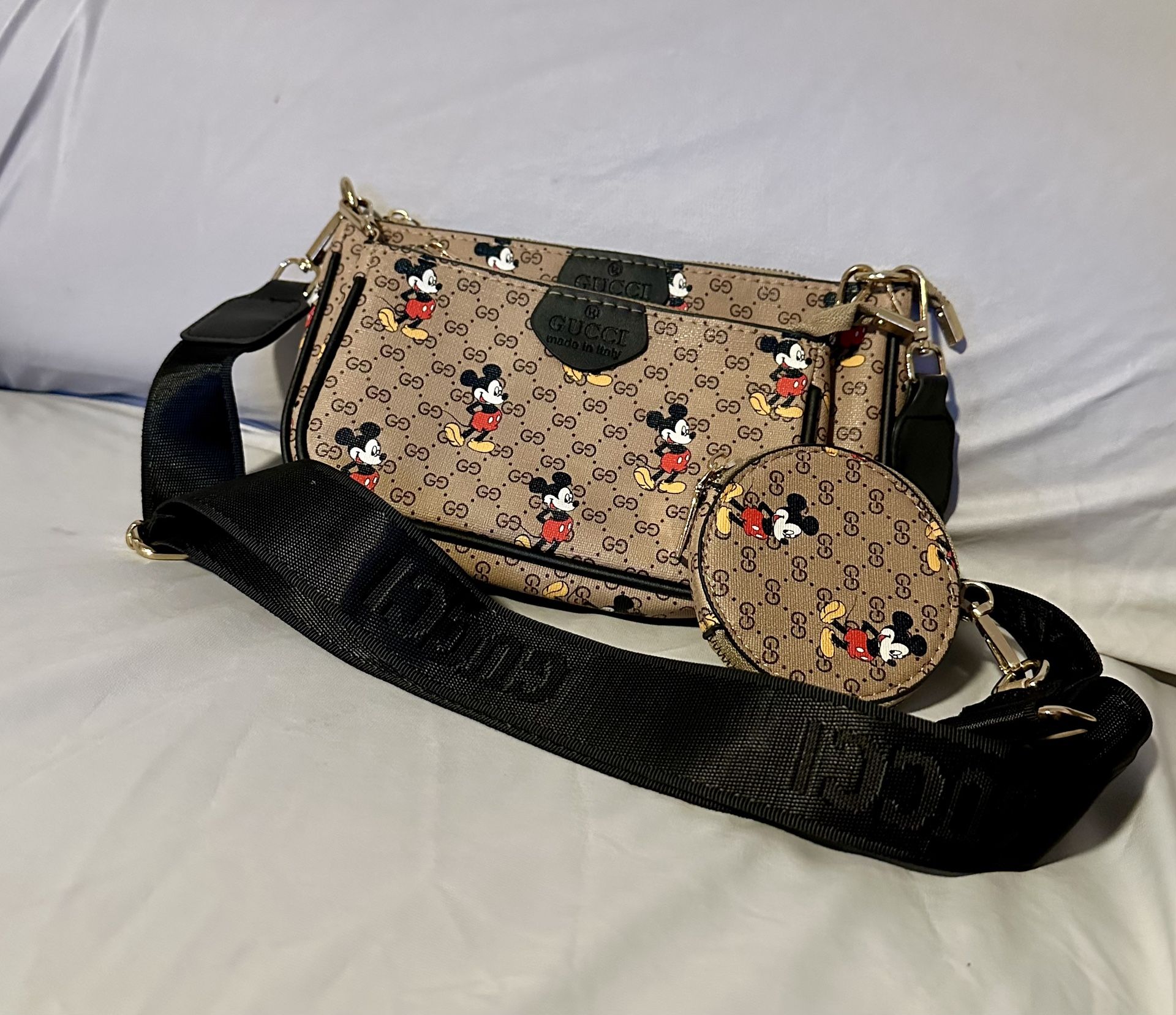 Women’s Gucci, Mickey Mouse Bag