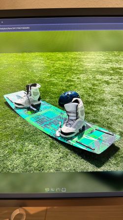 CTRL 137 Park Wakeboard + Bindings + Large Helmet