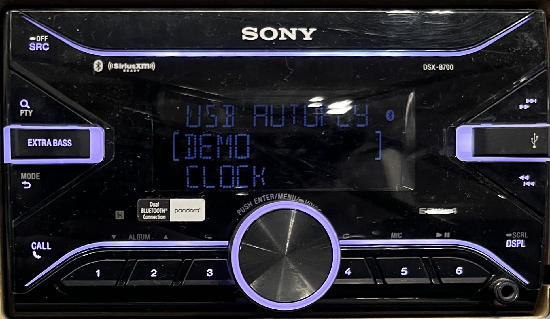Sony Dw800 Dbl Din Car Stereo 