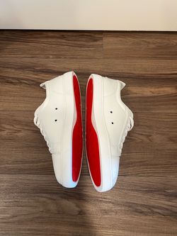 White Christian Louboutin Sneakers Reps Size 11 11.5