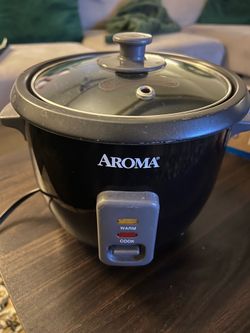 Aroma 3 Cup Rice Cooker