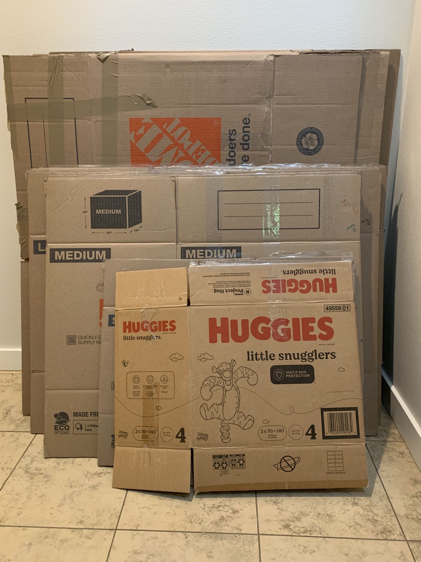 Moving Boxes