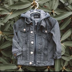 Boys Layered Denim Jacket 