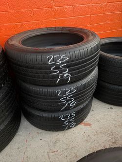 235/55/19 used tires