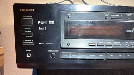 Onkyo Av receiver rx-ds676