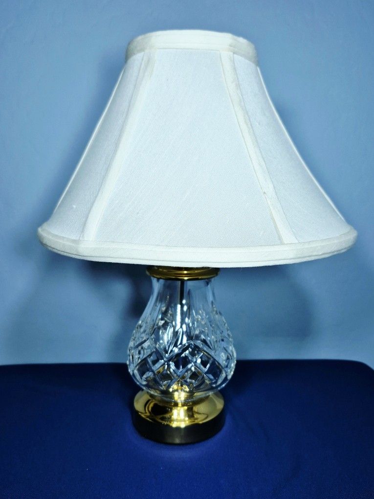Waterford Crystal Fiona table lamp