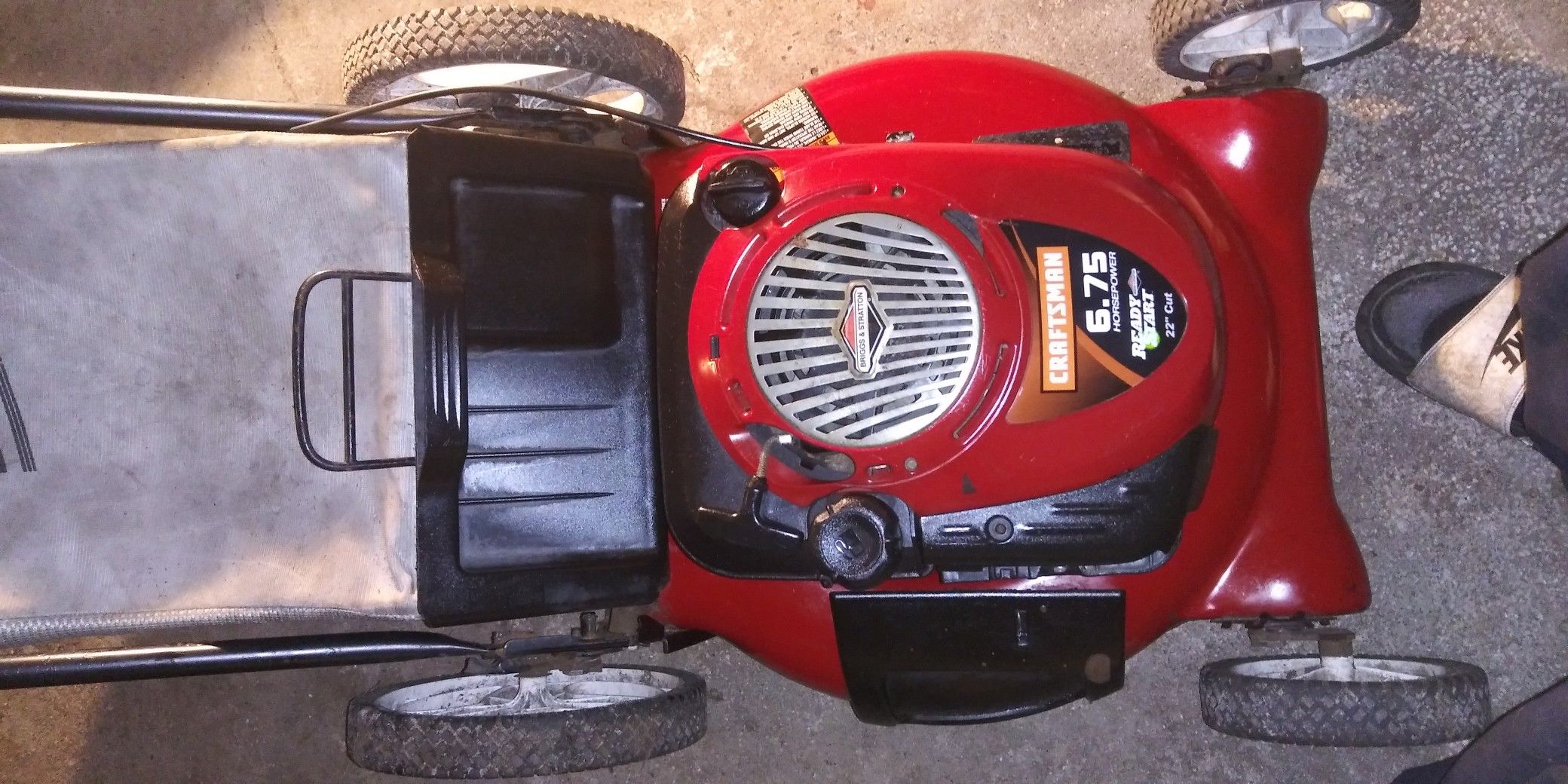 Craftsman push mower