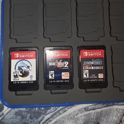 Nintendo Switch Games 