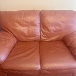 leather couch