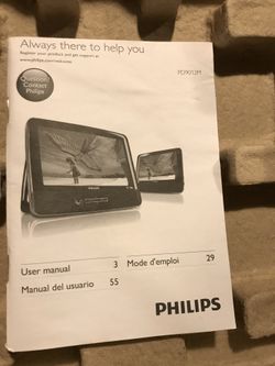 Dual Phillip DVD Monitors