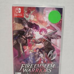 Fire Emblem Warriors Nintendo Switch New